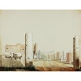 thumbnail image 3 of Miner Kilbourne Kellogg 24x19 Black Modern Framed Museum Art Print Titled - Pompeii, Italy, 3 of 5