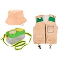 thumbnail image 3 of Juego de exploración al aire libre para niños de 3 piezas, kits de explorador de juguetes para niños, chaleco de carga lavable, kits de explorador de Hugo Chaleco de carga, 3 of 10