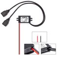thumbnail image 2 of Extractme DC Converter 12V a 5V 3A 15W DC USB Converter Buck Module, r, 2 of 2