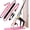 light pink, variant on bend Assist Trainer - Improve  and  Flexibility, Door Flexibility Stretching Strap,  equipment for Ballet, Dance, Yoga, Gymnastics, Cheerleading, Splits