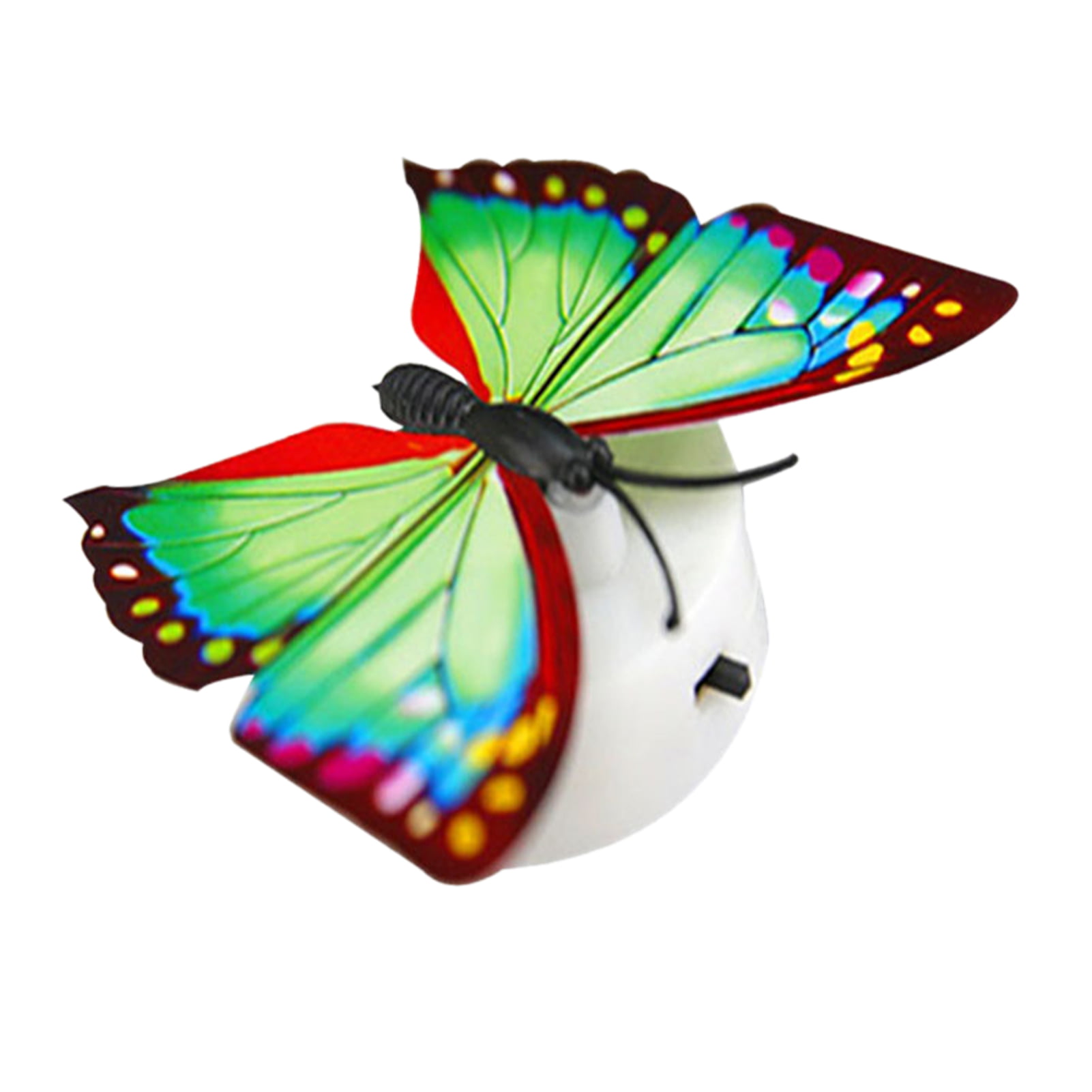 Details about   Butterfly LED Night Light Lamp Colorful Changing Home Room Party Desk Wall Decor 