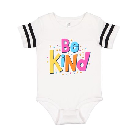 

Inktastic Be Kind Inspirational Quote in Color Gift Baby Boy or Baby Girl Bodysuit