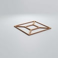 thumbnail image 4 of Ekena Millwork 7 3/8"W x 7 3/8"H x 1/4"T Extra Small Marion Decorative Fretwork Wood Wall Panels, Alder, 4 of 18