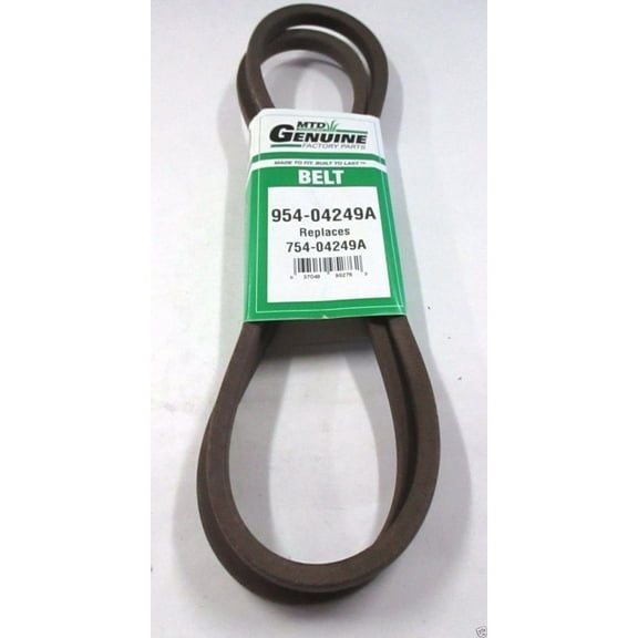 Genuine MTD 954-04249A Drive Belt For Cub Cadet Columbia Craftsman Troy-Bilt OEM