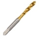 thumbnail image 1 of Macho de roscar para máquina en espiral Herramienta de de roscar en espiral con revestimiento de titanio M3 - M6 M3x0.5 kusrkot Macho de roscar en espiral HSS, 1 of 8