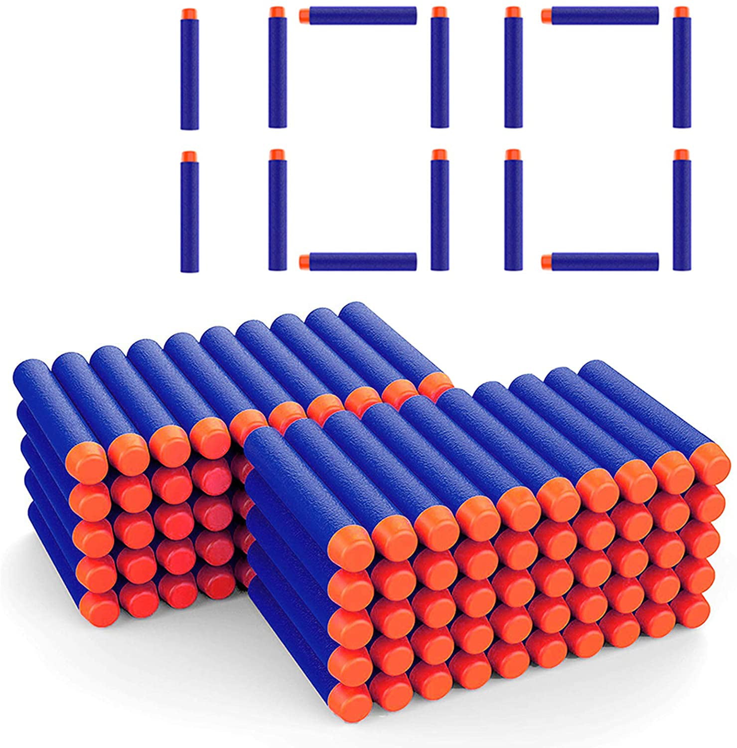 1000 Pack Refill Compatible... Details about   Compatible with Nerf Darts Bullets 