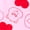 Care Bears Sachet Pink, variant on Girls Allover Print Dress with Long Sleeves, Sizes 4-12