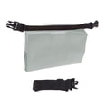 thumbnail image 4 of 5L Waterproof Dry Bag Folding Dry Compression Sack PVC Dry Rucksack with Detachable Shoulder Strap for Hiking Swimming Camping Boating, 4 of 9