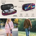 thumbnail image 7 of Yspwyqan Neon Retro Dinosaur 4Pcs Boys Backpack Set with Lunch Box Pencil Case Water Bottle Bag, 17 Inch Multi-Pocket Lightweight Kids Backpack for Elementary Middle School, 7 of 7