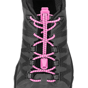 Nathan NS1171 Run Laces Reflective Pink, One Size