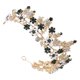 thumbnail image 2 of GOOHOCHY Diadema con corona de novia, tocado de novia, tiara de diamantes de imitación, tocado, decoración para la cabeza para fiesta de boda, 2 of 8