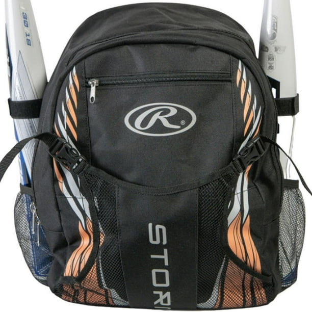 Rawlings Storm Girls Softball Bag Youth Softball Backpack for Girls