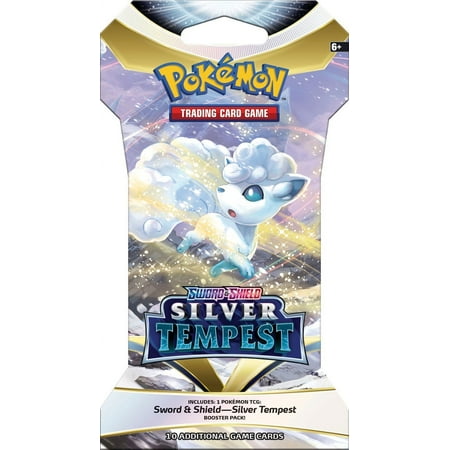 Pokémon - Trading Card Game: Silver Tempest Sleeved Boosters - Styles May Vary