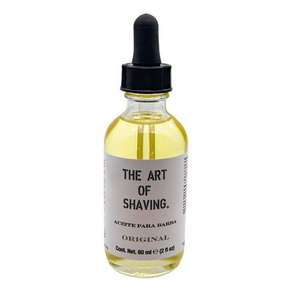 The Art Of Shaving Aceite Para Barba amarillo 1