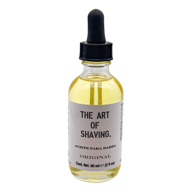 The Art Of Shaving Aceite Para Barba amarillo 1