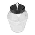 thumbnail image 3 of Dispensador De Condimentos De Vidrio De 250 Ml Contenedor De Condimentos De Vidrio Frascos De Condimentos No Tóxicos Buen Sellado Con Cuchara Telescópica Para Sal Azúcar Pimienta Speravity HA014445-00, 3 of 7