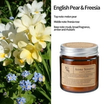 AuroraX Natural Soy Wax Scented Candles Fall Jar Aromatherapy Candles for Stress Relief,Wedding Bedroom Home Decor