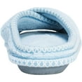 thumbnail image 5 of MUK LUKS Ada Women's Criss-Cross Slippers  Sea Glass, 5 of 7