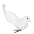 thumbnail image 2 of Simulated Foam Feather Bird White Birds Figurines Christmas Tree Pendant Decor, 2 of 7
