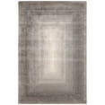 thumbnail image 2 of Liora Manne Tivoli Dream Border Indoor Area Rug Silver 100% Wool 5x7 ft, 2 of 6