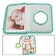 thumbnail image 5 of Álbum de fotos de tela para bebés, libro de fotos, álbum de fotos pequeño para recién nacidos, niños y niñas, regalos para niños y niñas Verde, 5 of 8