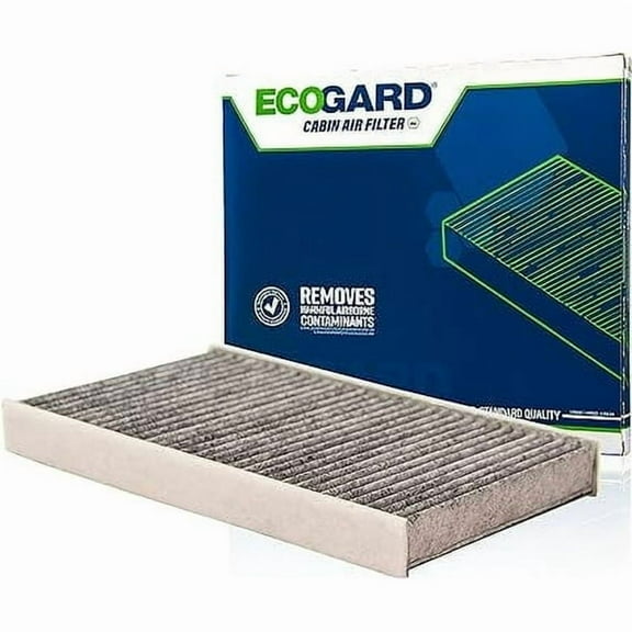 ECOGARD XC11910C Premium Cabin Air Filter with Activated Carbon Fits 2020-2023 Jeep Wrangler, 2021-2023 Gladiator