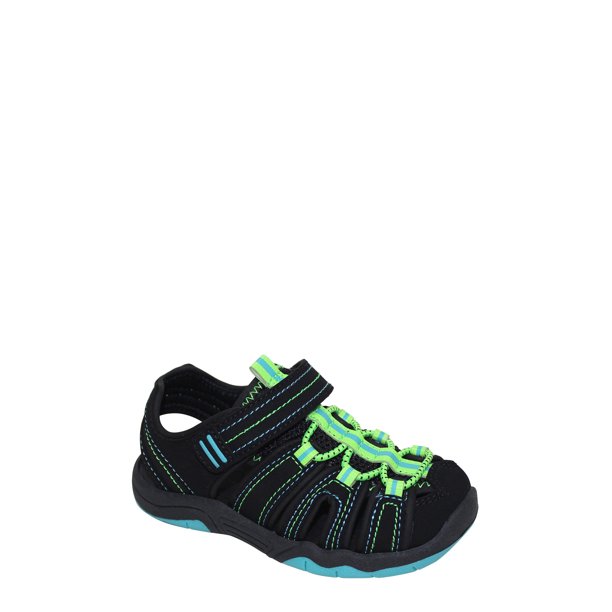 Wonder Nation Wonder Nation Closed Toe Sandal (Toddler Boys