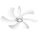 thumbnail image 1 of Fan de techo de 17' 5 aspas con interruptor, fans de techo Brezze de 220v 20w con interruptor, 1 of 5