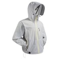 thumbnail image 2 of UPF 50+ Sun Protection Jacket for Men Hooded Long Sleeve Zipper Lightweight Quick Dry Windbreaker Athletic Shirts with Pockets Gray S, 2 of 9