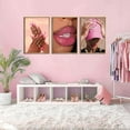 thumbnail image 3 of Black Woman Canvas Wall Art Fashion Black Girl Wall Decor Pictures African American DJ Posters Prints Paintings for Home Living Room Bedroom Bathroom Decoration, 3 of 6