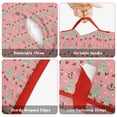thumbnail image 6 of Pink Christmas Tree Pattern Toddler Nap Mats for Kids Preschool,50"x20" Sleeping Mat Bag or Kids,Toddler Sleeping Bag,Toddler Nap Mat or Daycare, 6 of 6