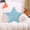Blue, variant on YIMWNYI Solid Color Five Pointed Star Pillow Toy, Decorative Cushion for Sofa and Bed, Cozy Throw Pillow for Home Decor, Soft Short Fabric Cushion with Meaningful Design