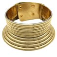 thumbnail image 1 of AMERTEER Collier Africain Collier Ras du Cou Rétro Réglable Grand Collier Bijou Neuf, 1 of 2