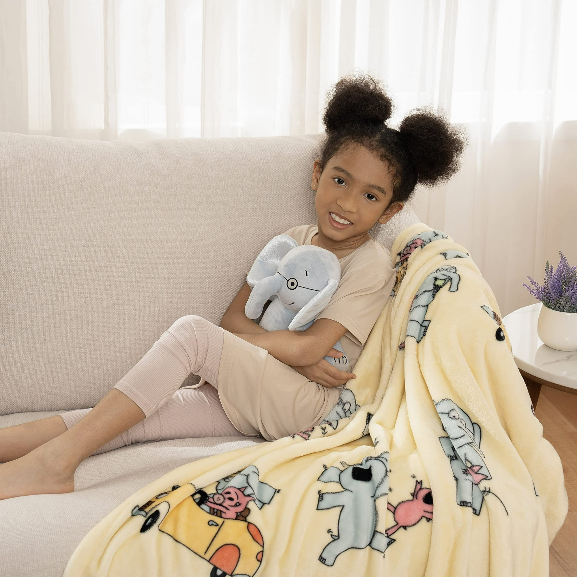 Childrens throw cheap