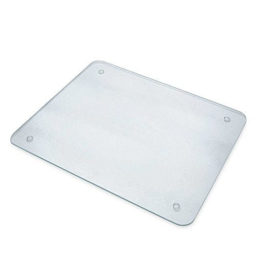 ChopChop Glass Cutting Board Or Counter Saver, 16 x 20 Inches