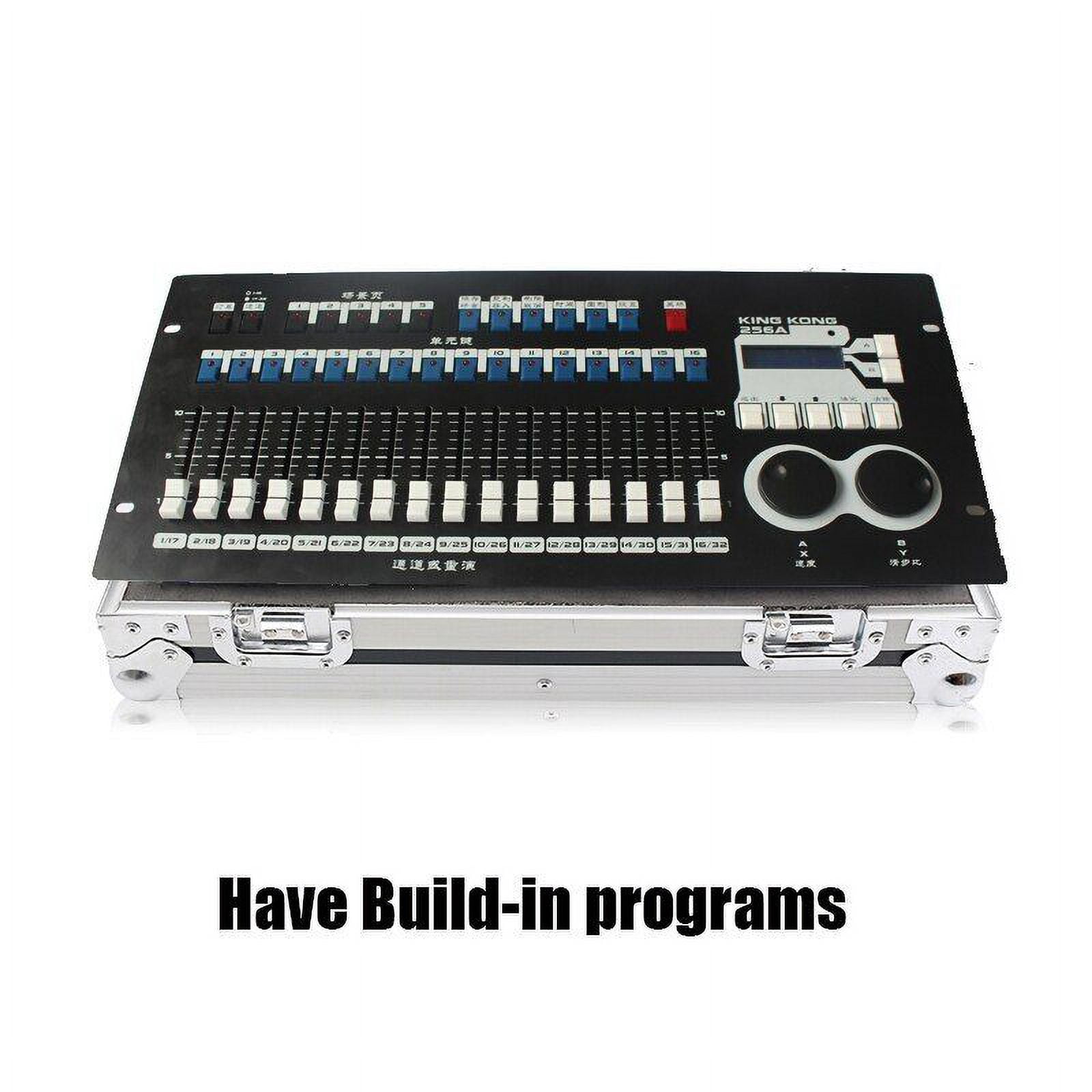 Professional DMx512 Master Controller 16 Faders DJ StageLight Console with Case