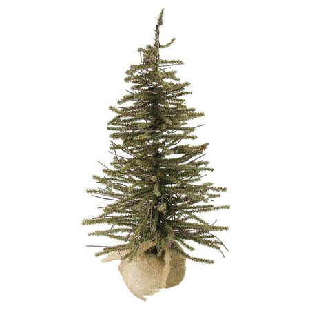 Northlight Warsaw Burlap Twig Unlit Slim Christmas Tree - Walmart.com - Northlight Warsaw Burlap Twig Unlit Slim Christmas Tree - Walmart.com