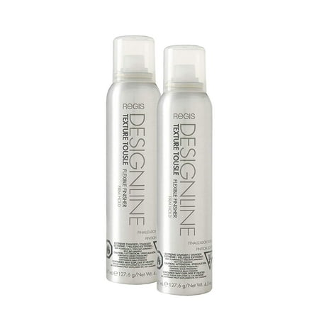 Texture Tousle Flexible Finisher Regis Designline Heat Styling