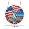 thumbnail image 2 of Tepsmf Acrylic Puzzle Suncatcher 83 Pieces Glowing Sun Catcher Window Hanging Home Garden Decor, 2 of 8