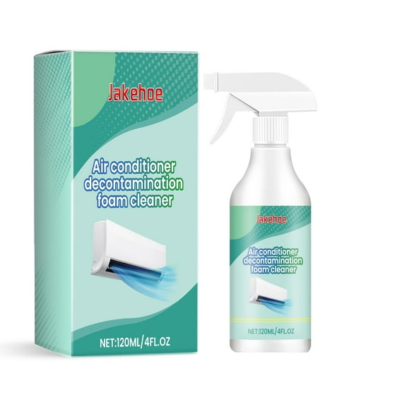 VWRXBZ Air Conditioner Foam Cleaner, 120ml, Powerful Cleaning for AC Coils, No Need to Disassemble, Removes Odor and Dirt for Home Use