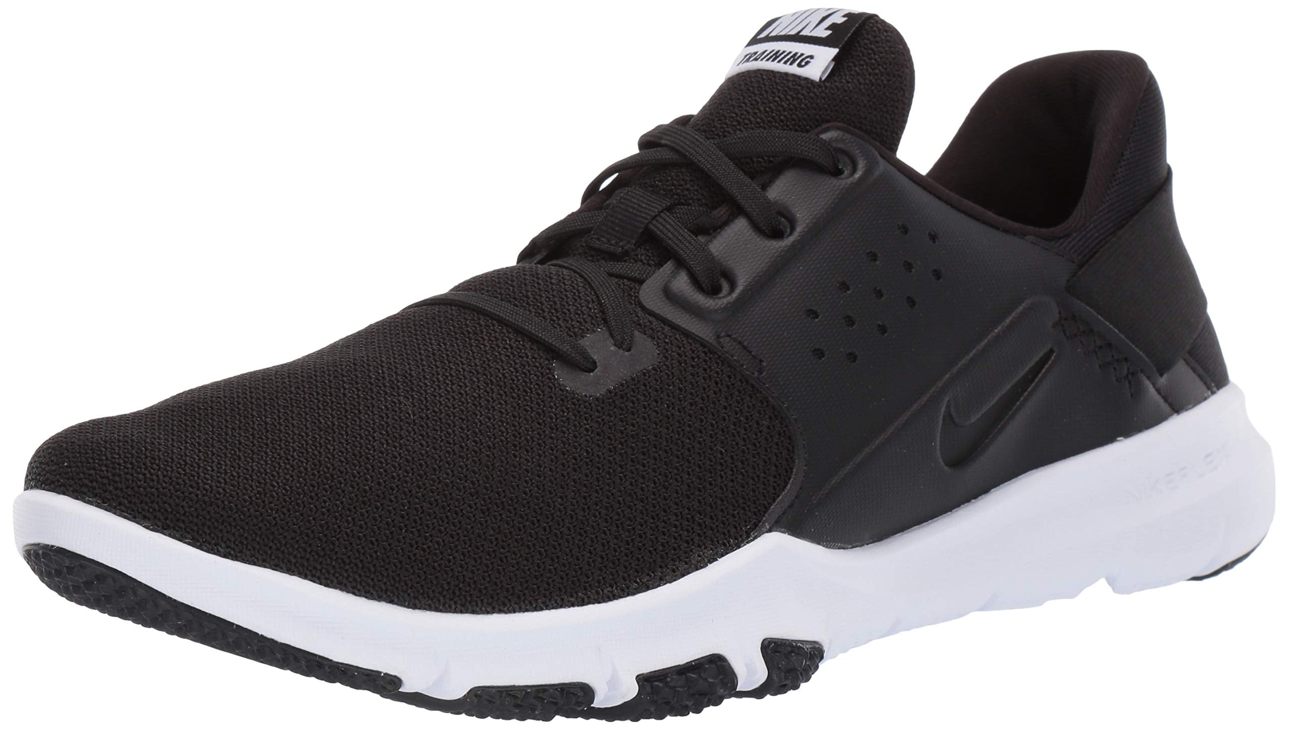 Nike AJ5911-001: Men's Flex Control TR3 Black/White/Anthracite Sneaker ...