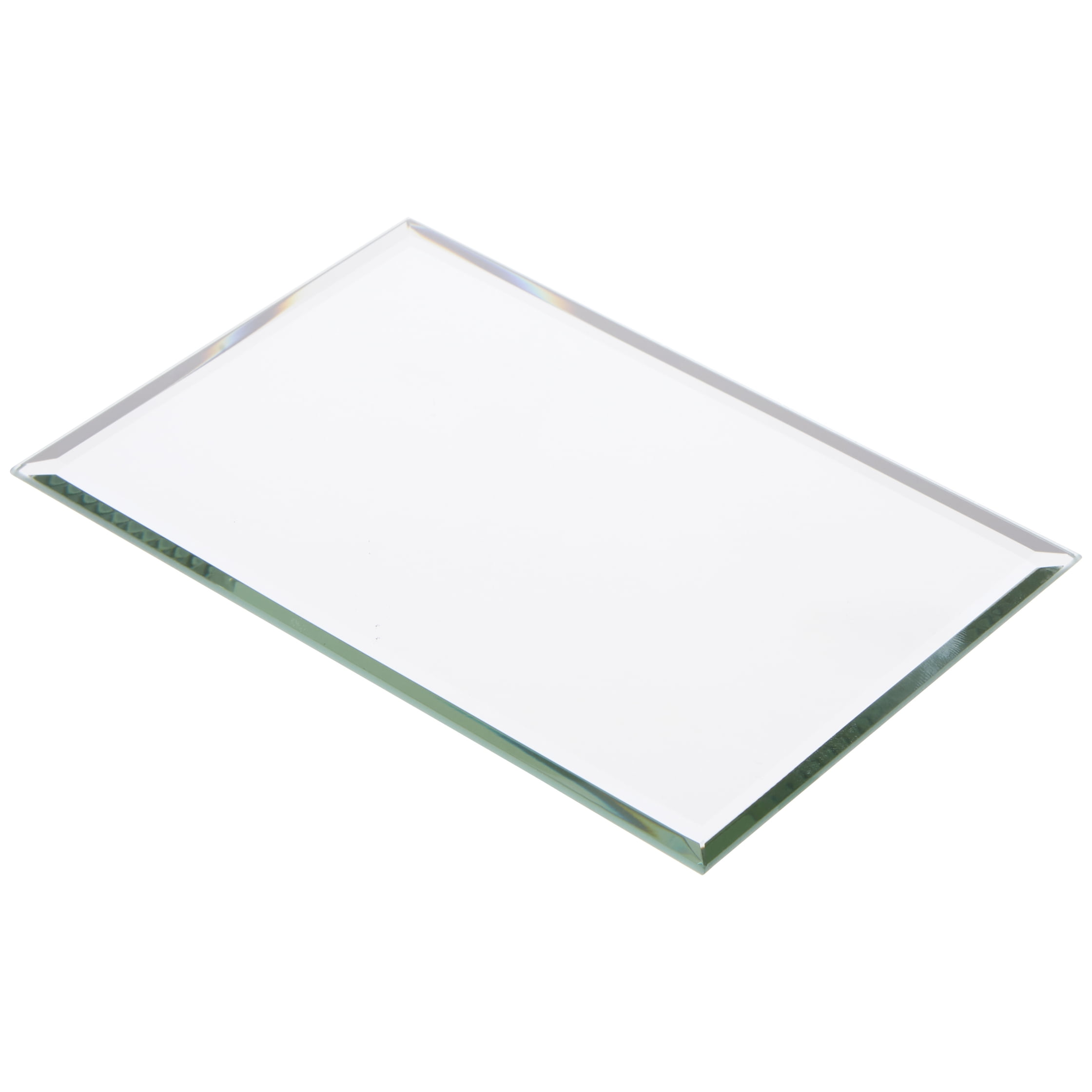Plymor Square 5mm Beveled Glass Mirror 14 inch x 14 inch 