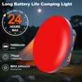 thumbnail image 4 of Luz de Camping AODOO Recargable 10000mAh 4000LM IP45 Impermeable, 4 of 8