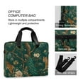 thumbnail image 4 of FORMRS 16" Laptop Sleeve Bag Carrying Case with Handle Travel Shoulder Briefcase, Tiger and Peacock Pattern, 4 of 8