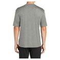 thumbnail image 2 of Mens PosiCharge Competitor Polyester Tee Shirt Grey Concrete Heather XL, 2 of 8