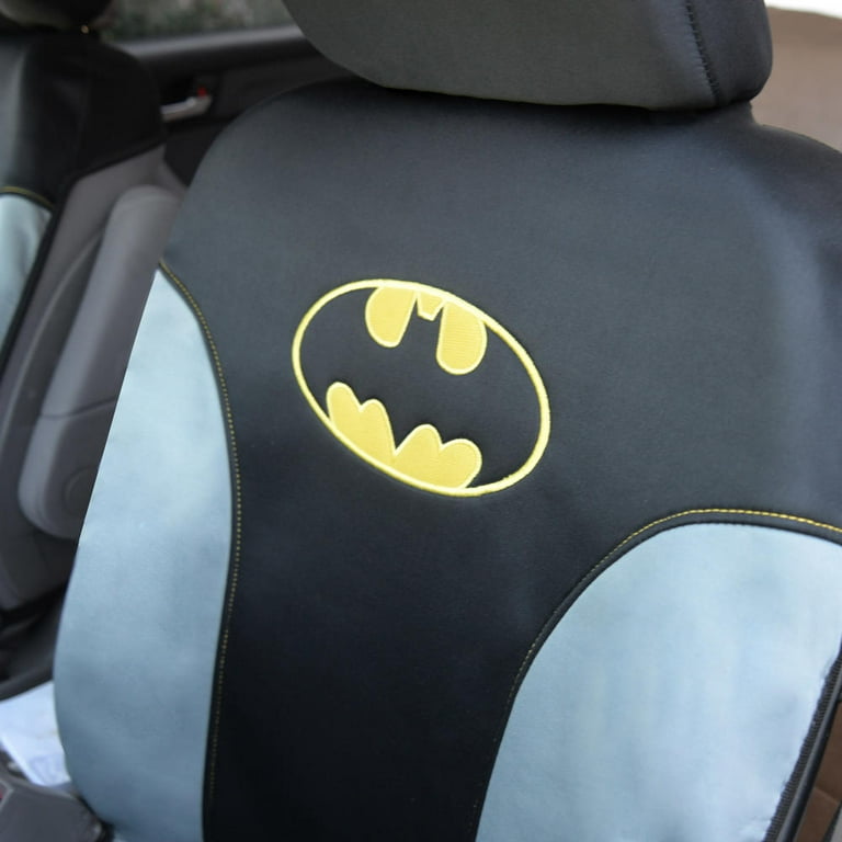 Batman seat covers walmart best sale