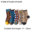 thumbnail image 2 of Girls Toddler Multi Pack Socks Set, 2 of 5