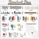 thumbnail image 2 of Conjunto de tablones de anuncios: Qilery Bookshelf hoy será un lector mañana, 2 of 7