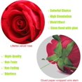 thumbnail image 3 of Artificial Rose in Bulk Wholesale 20pcs 10'' Velvet Silk Rose with Wire Stem Real Looking Fake Flower for Wedding Bridal Bouquet Home Décor Flower Wall Hair Flower Hat Trim (White), 3 of 5