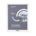 thumbnail image 2 of Sobre C/Cierre Zip, Oxford, Tamaño Carta, Blanco, 2 of 3